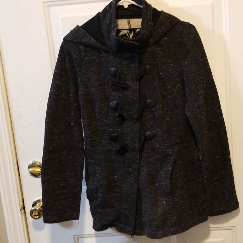Charcoal grey jacket